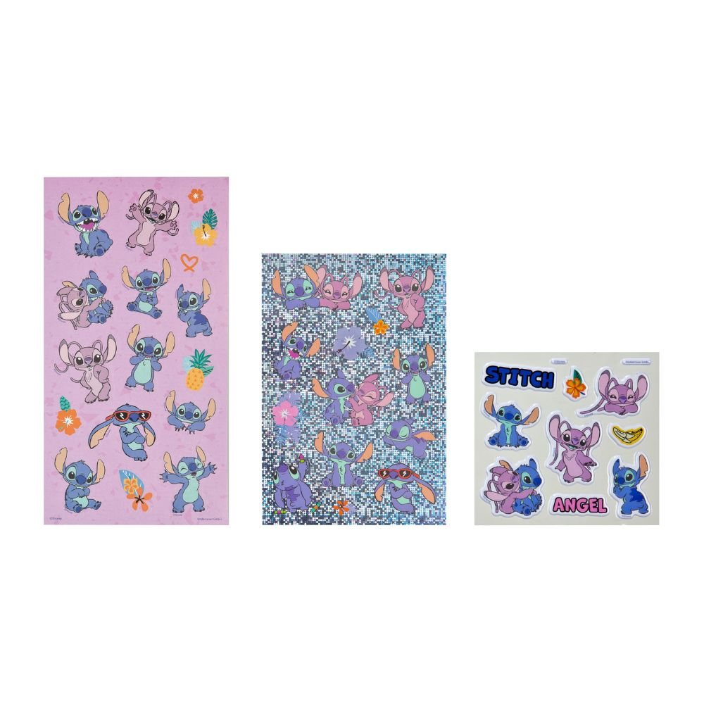 Malý set nálepek STITCH